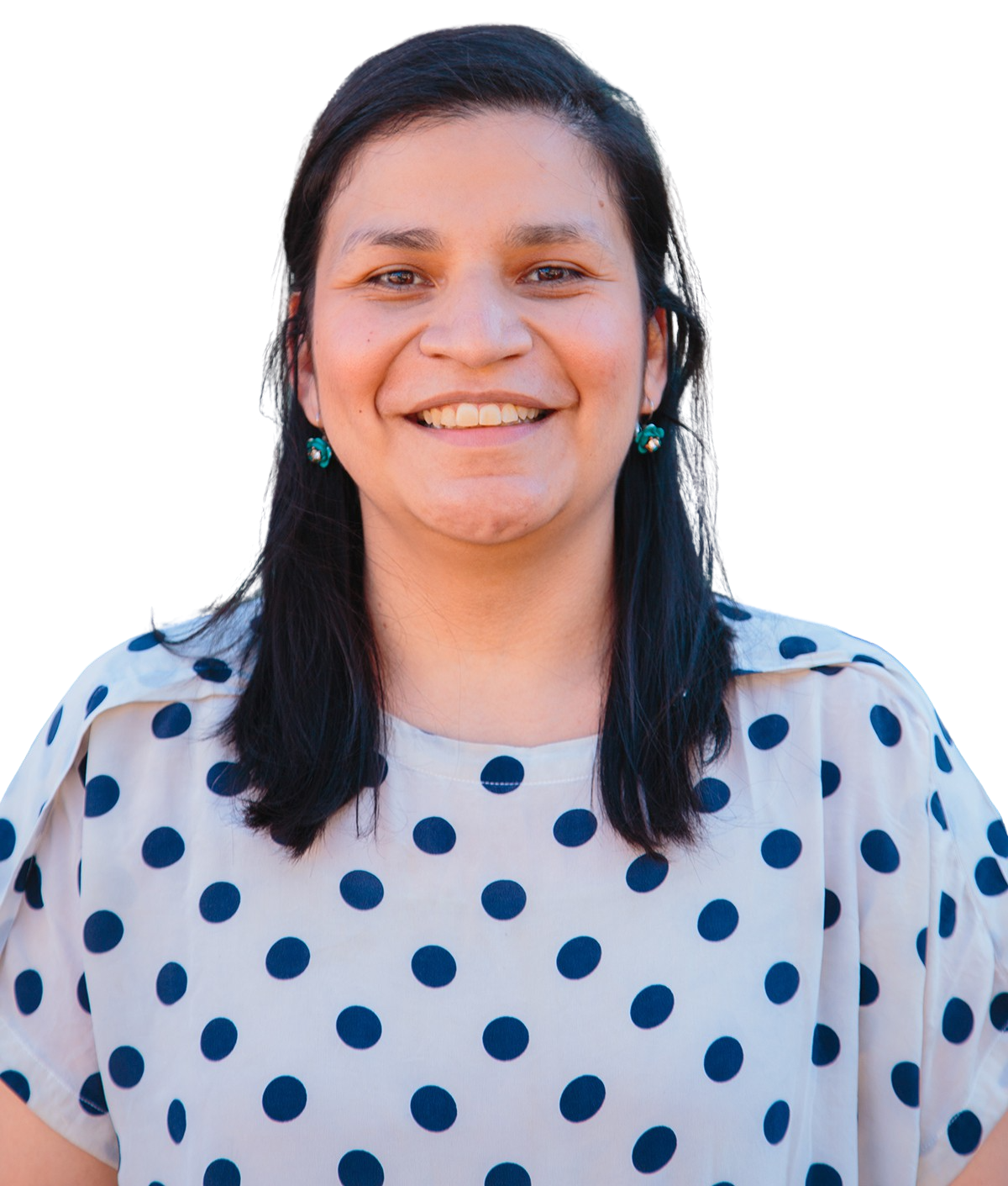 Karina Espinola - Full Stack Developer